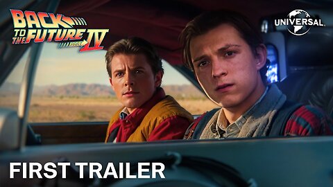 BACK TO THE FUTURE 4 – First Trailer (2024) Tom Holland | Universal Pictures