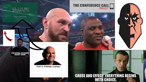 TYSON FURY VS FRANCIS NGANNOU & THE DANA WHITE/SAUDI ROYAL'S INVOLVEMENT.