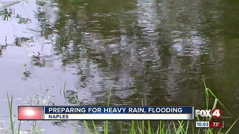 Tropical system could cause flooding locally