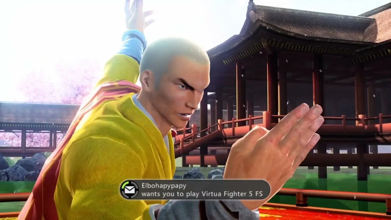 VF5FS match - Lei-Fei (Notable 6) vs. Aoi (Kruza)