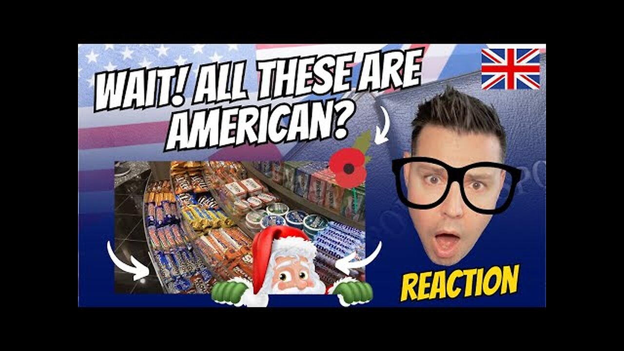 Brit Reacts To 6 British Things That Are Actually American!