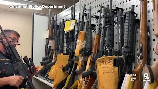 Cincinnati's gun crime task force finding more illegal guns in young hands