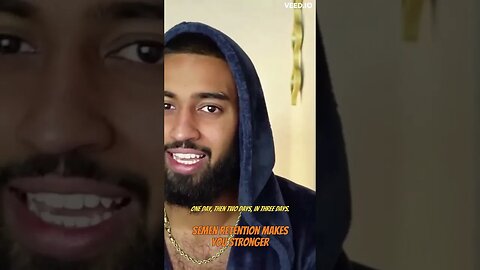 Hamza on semen retention