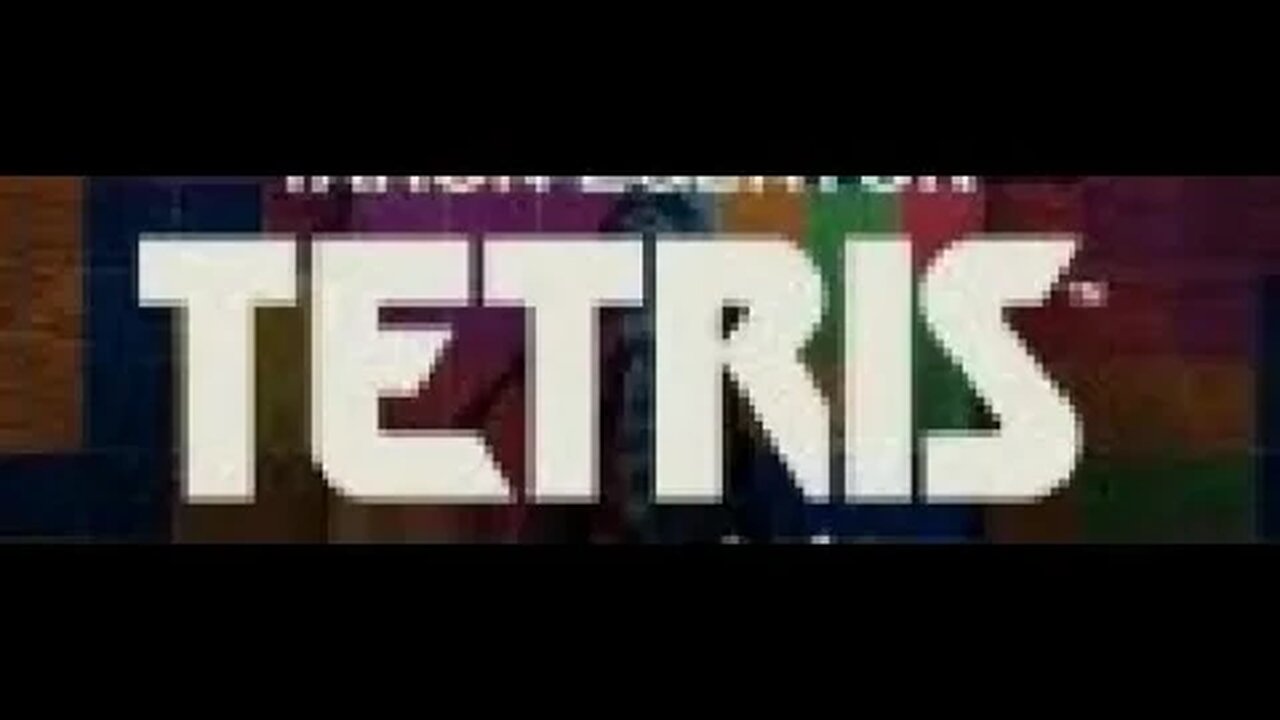 The Tetris movie was made due to the Russian, and Ukraine war.