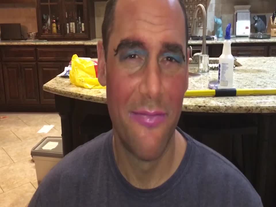 When Dad Meets Makeup