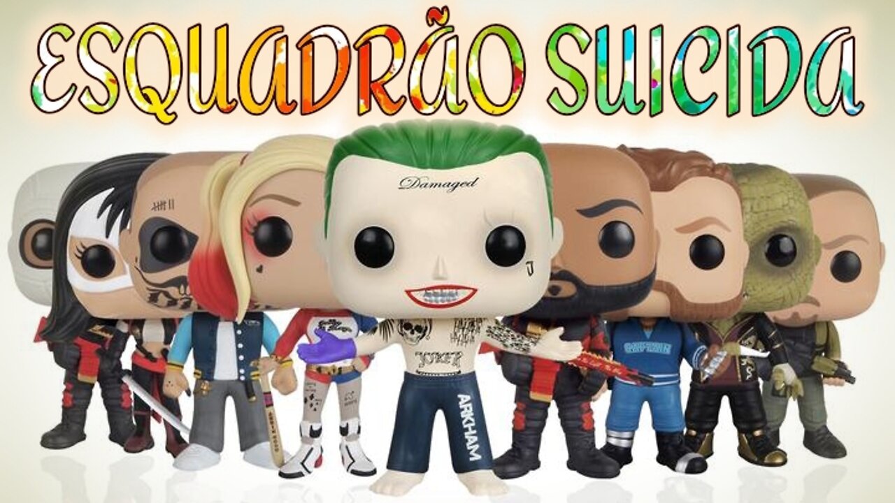 Funko Pop Esquadrão Suicida