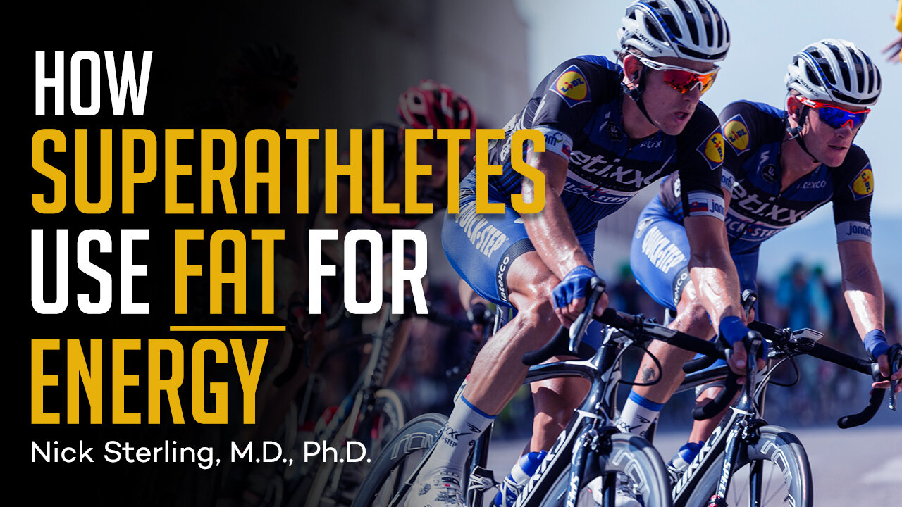 How the Best Athletes "Burn" Fat for Fuel - Endurance Metabolism | Nick Sterling, M.D., Ph.D. #2