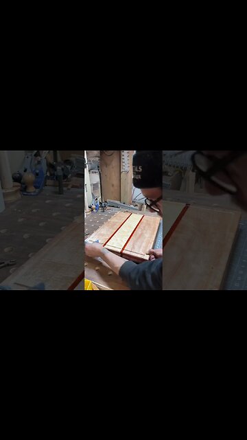 Flat or not ? #shorts #woodworking #shortvideo