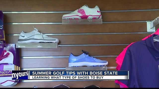 Summer Golf Tips #6 Buying the proper golf shoe