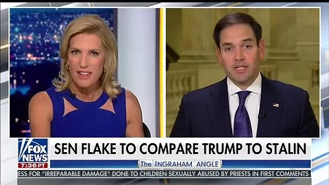 On Ingraham Angle, Rubio discusses immigration reform and Russian meddling