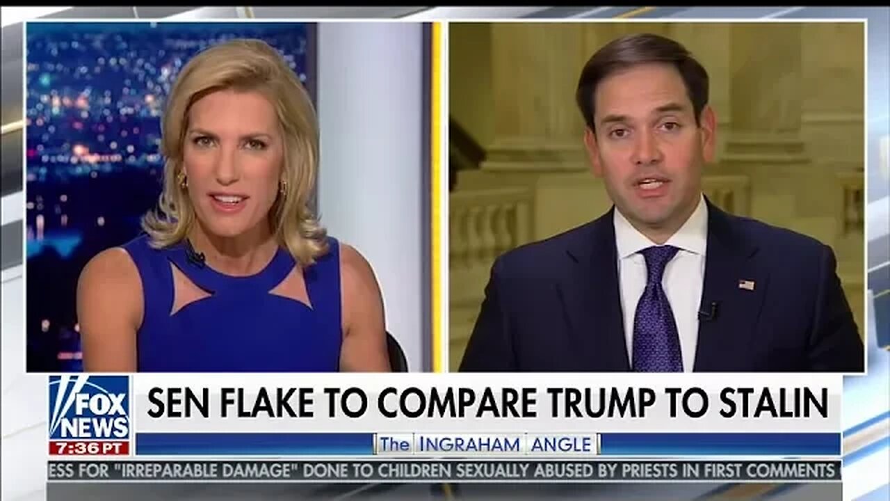 On Ingraham Angle, Rubio discusses immigration reform and Russian meddling