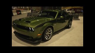 2022 Dodge Challenger Hellcat Jailbreak Widebody