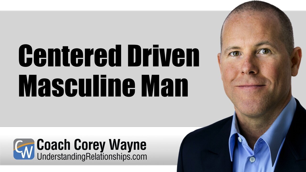 Centered Driven Masculine Man