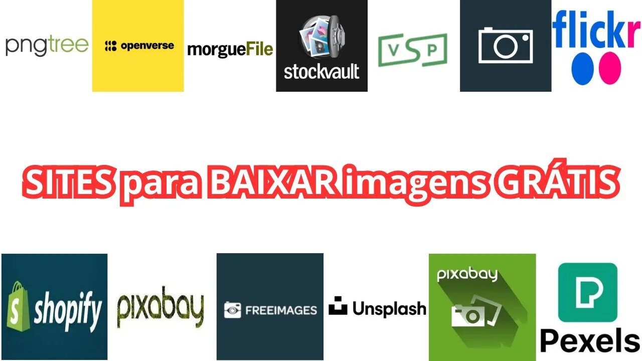 Sites para baixar imagens grátis