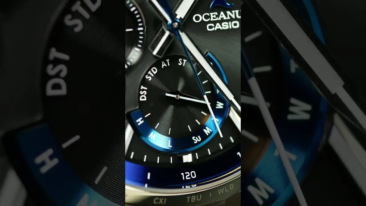 Casio OCW-S5000-1AJF Macro Preview #shorts