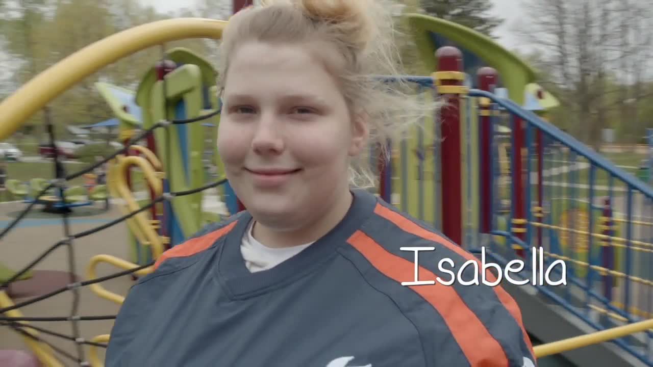 Isabella is a 16-year-old in foster care: 'I think it’s important for teens to be adopted'