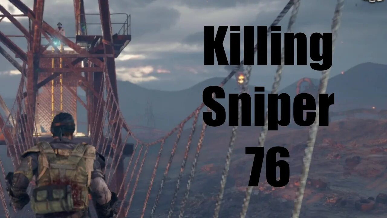 Mad Max Killing Sniper 76