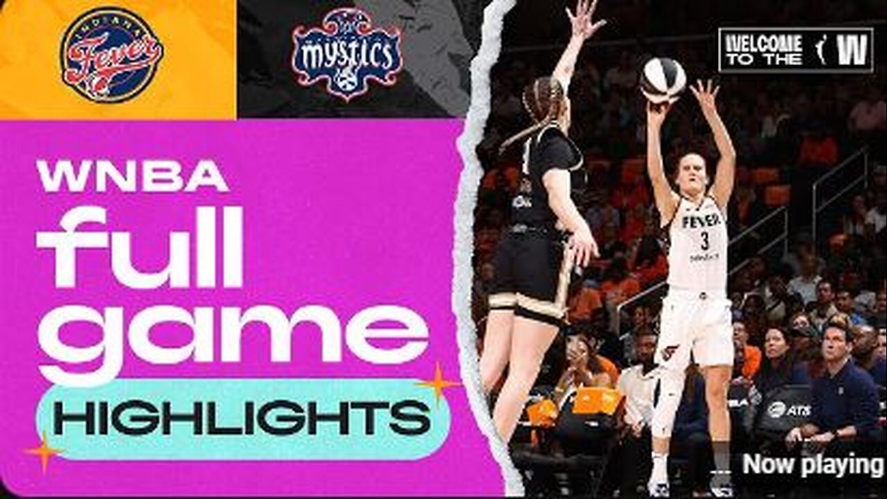 Indiana Fever vs. Washington Mystics | FULL GAME HIGHLIGHTS | May 7, 2024