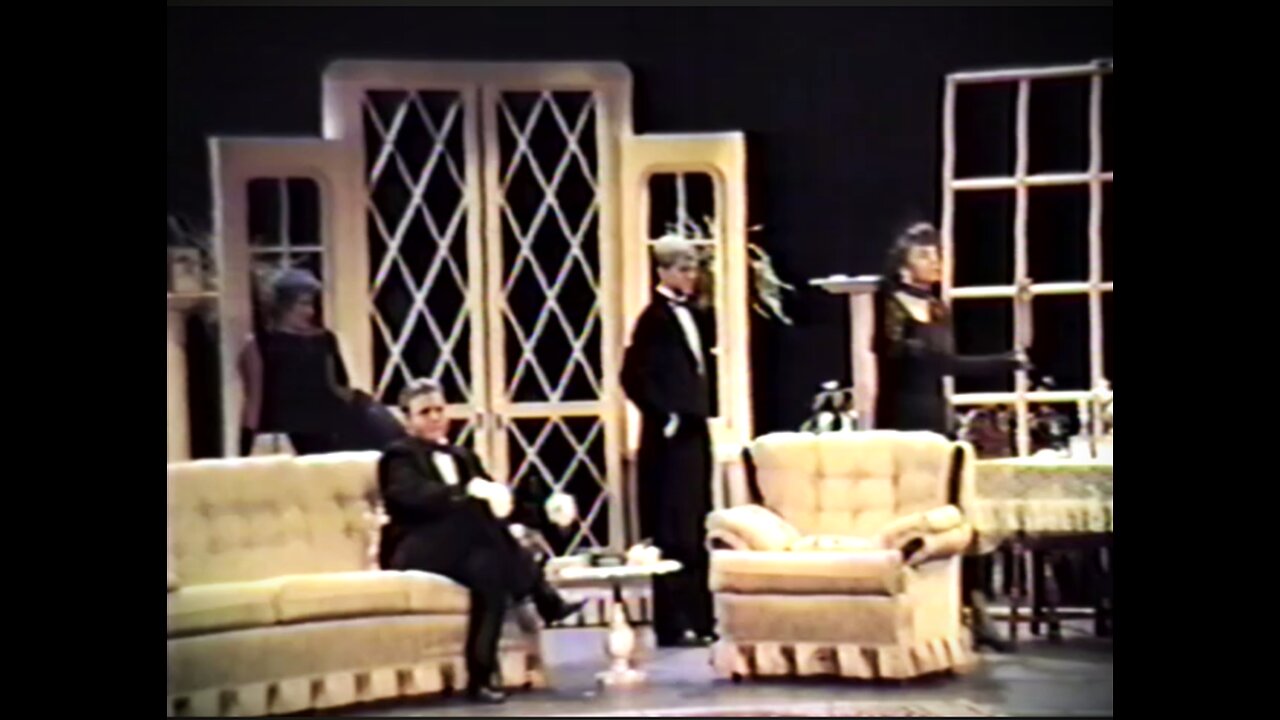 HAY FEVER by Noel Coward - Findlay College Summer Stock - 1985