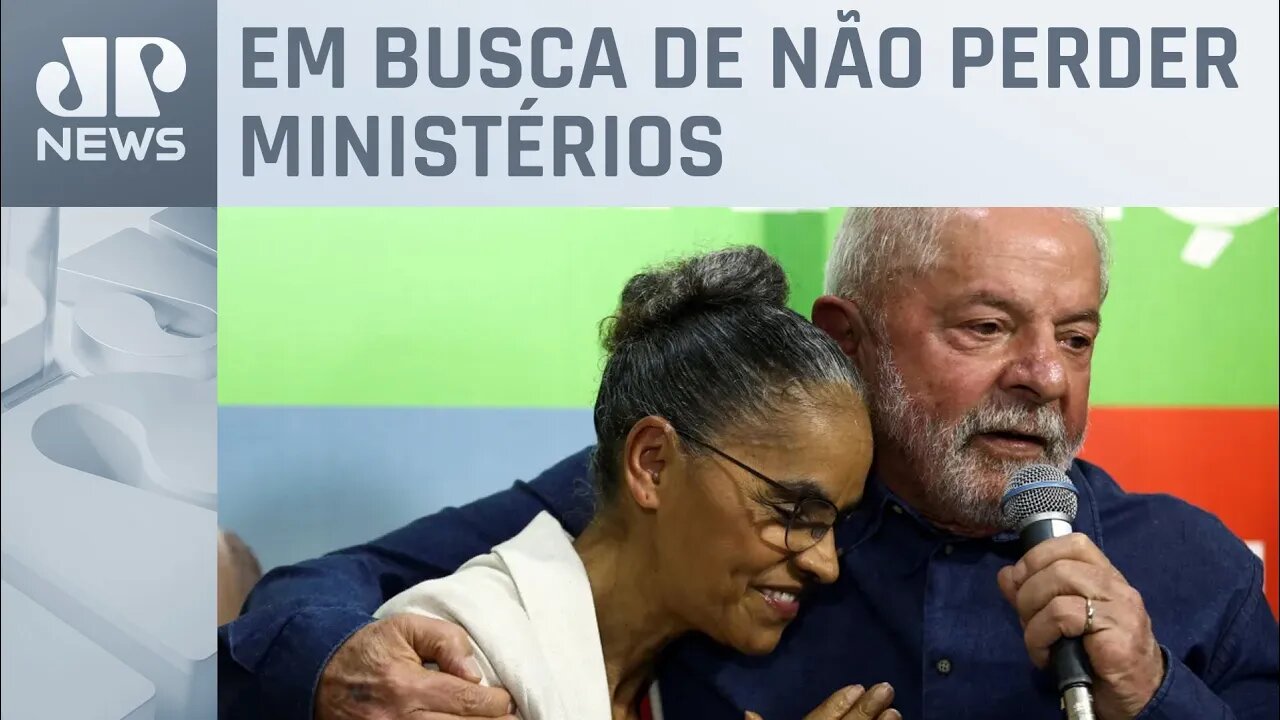 Em meio à crise, Lula e Marina Silva debatem sobre MP da Esplanada