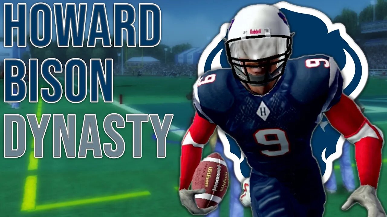 CAN THIS HBCU BECOME A COLLEGE POWERHOUSE? | NCAA Football 06 Howard Dynasty Intro