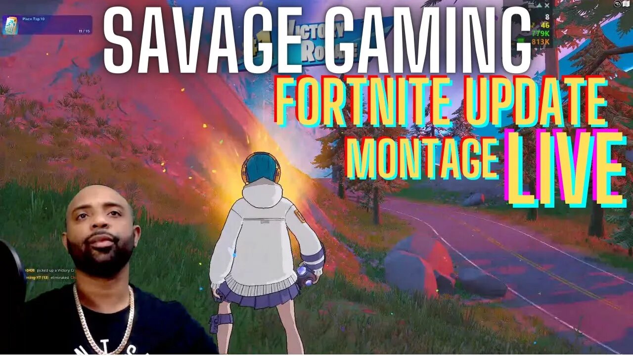 FORTNITE UPDATE LIVE MONTAGE #4 2022