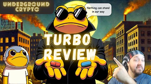 (TURBO) What Is Going On With This Meme Coin? Find Out Here!!