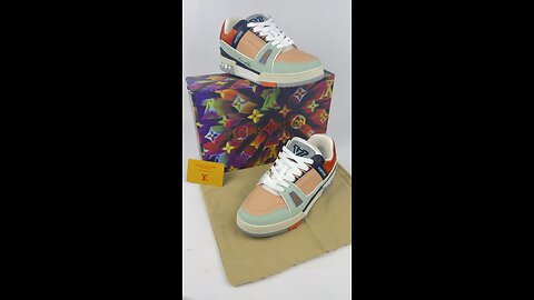 LV Trainer Orange.