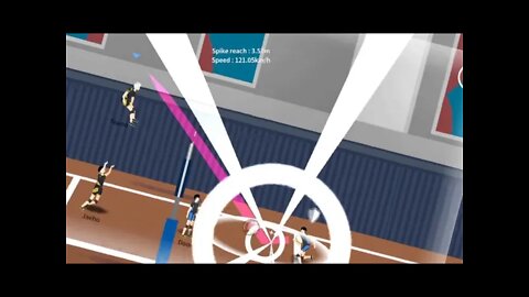 The Spike Volleyball Reboot - S-Tier Recruiting OASIS After Wing Spiker Story Stage 4+5