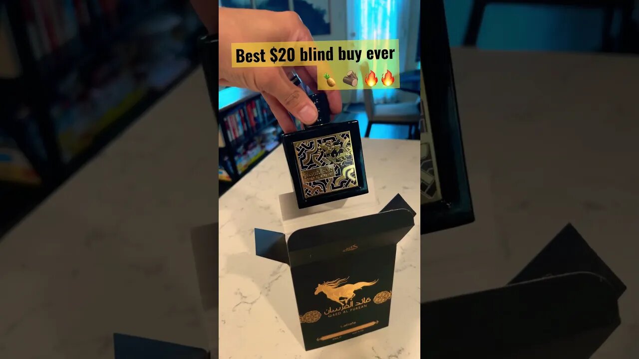 LATTAFA QAED AL FURSANš„š„Best $20 blind-buy in the Game #topmensfragrances #lattafa #bestcologne