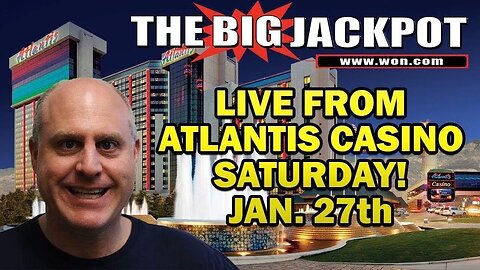 ★ RAJA SLOT PLAY ★ from The Atlantis Casino in Reno! | Raja Slots