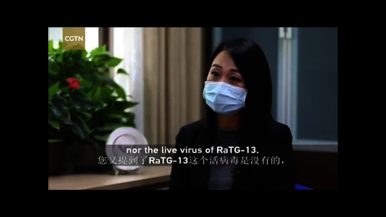 Director of Wuhan Institute of Virology Wang Yanyi Responds to COVID-19 "Conspiracy" Theories