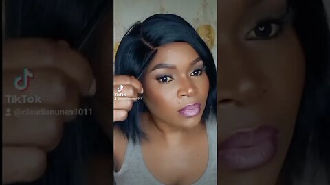 Pixie cut short video #makeuptransformation #wig #gluelesswig #hairstyle #glueless #diybeauty