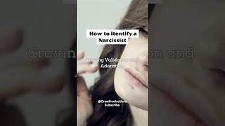 How does a female narcissist seek admiration #narcissist #shorts