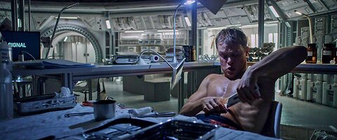 The Martian (2015) | Surgery scene