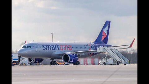 Пассажиры аэропорта Пулково, путешествующие рейсами Smartavia, смогут оплатить авиабилеты SberPay 💜