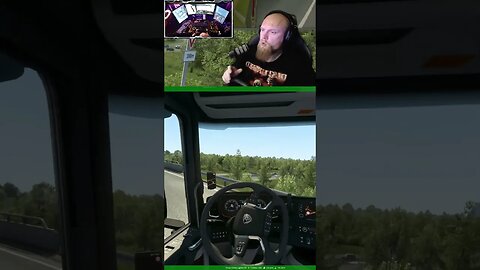 Drift Then Somthing #eurotrucksimulator2 #ets2 #game #scandinavianwolf #streaming #shorts