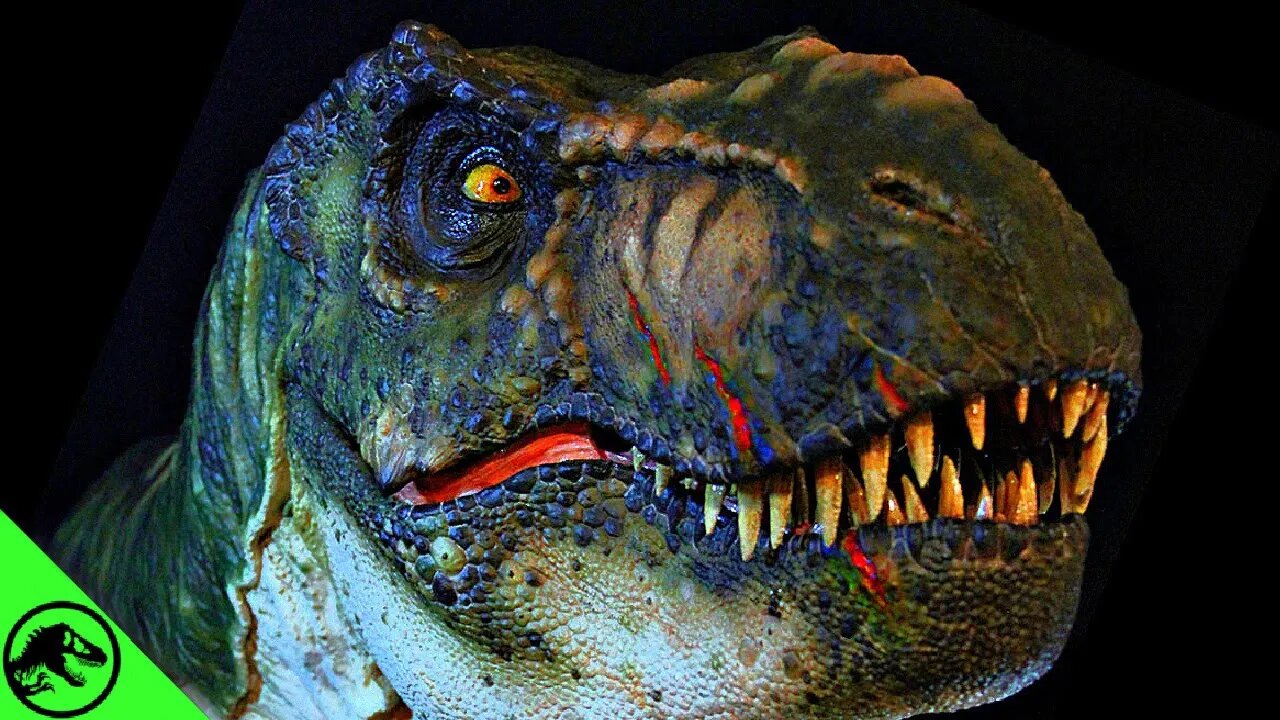 What Kind Of Dinosaur REALLY Gave This T-Rex Its Scars? | Jurassic Park Theory