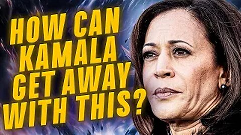 Kamala Harris Is Guilty Of DECIEVING Americans About Joe Biden's Dementia & The Border