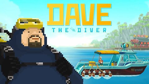 LIVE: JOGANDO DAVE THE DIVER (PC/STEAM)