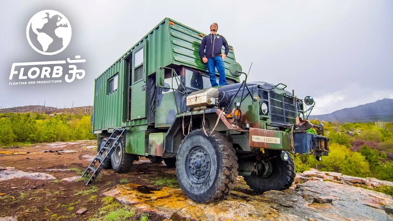 What do you think about this Tiny House Truck Conversion?