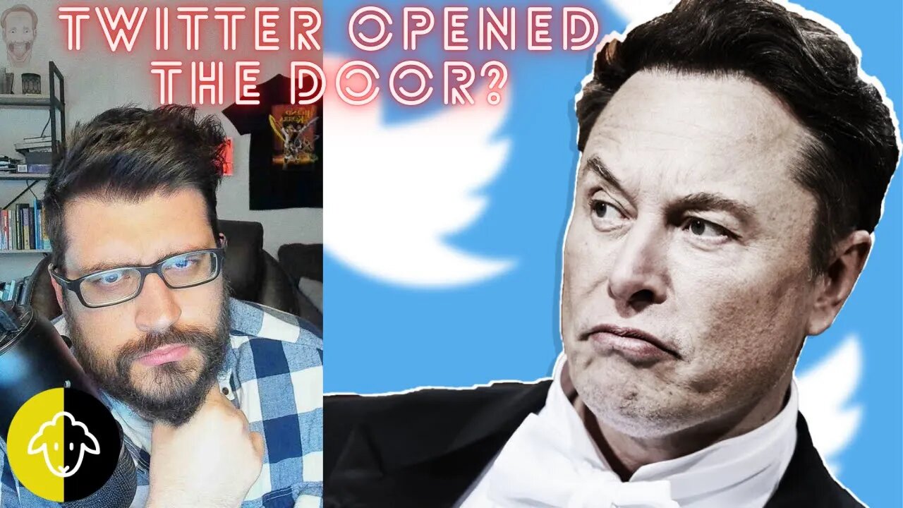 Twitter OPENED THE DOOR?!?!