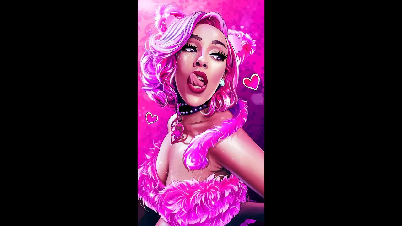 Coloring | Doja Cat? #shorts #dojacat #beauty #digitalart #artist @dojacat