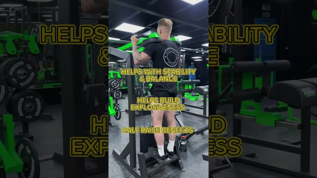 ARE YOU PERFORMING CALF RAISES IN YOUR LEG SESSION? #youtuber #fitnesslife #gymworkout #viral #gym