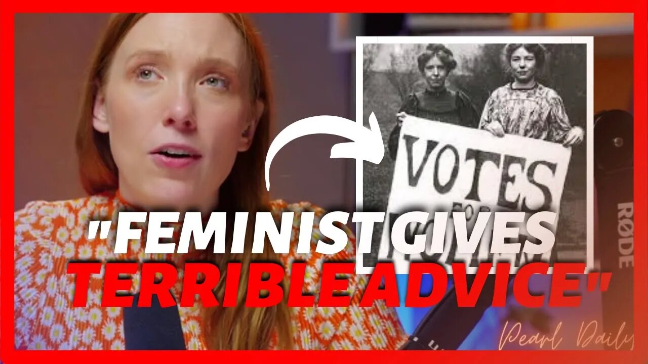 Pearl Encounters The Most Delusional Feminists On Earth