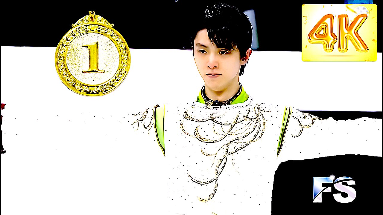 羽生 結弦 YUZURU HANYU🇯🇵🥇Free Skate 2020 Four Continents (NBC.4K)