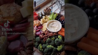 No Meat Charcuterie Board