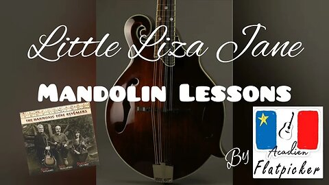 Mandolin Lesson - Little Liza Jane