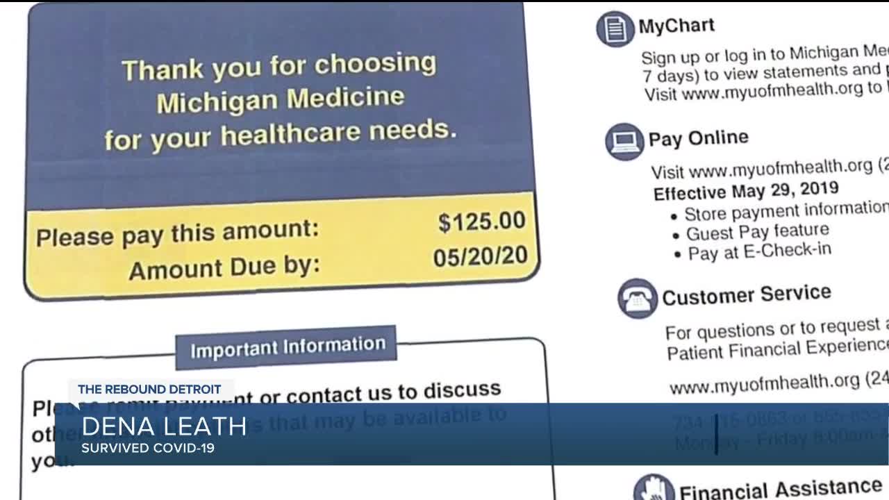 This is what you can do if you get a bill for COVID-19 testing or treatment