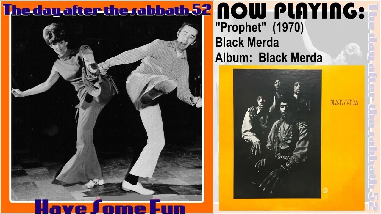 Black Merda - Prophet [1970 Funk Rock Detroit Michigan USA ]